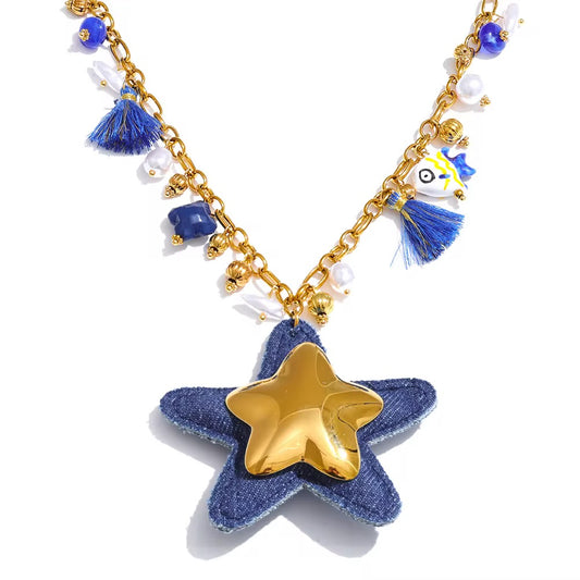 Gael Denim Star