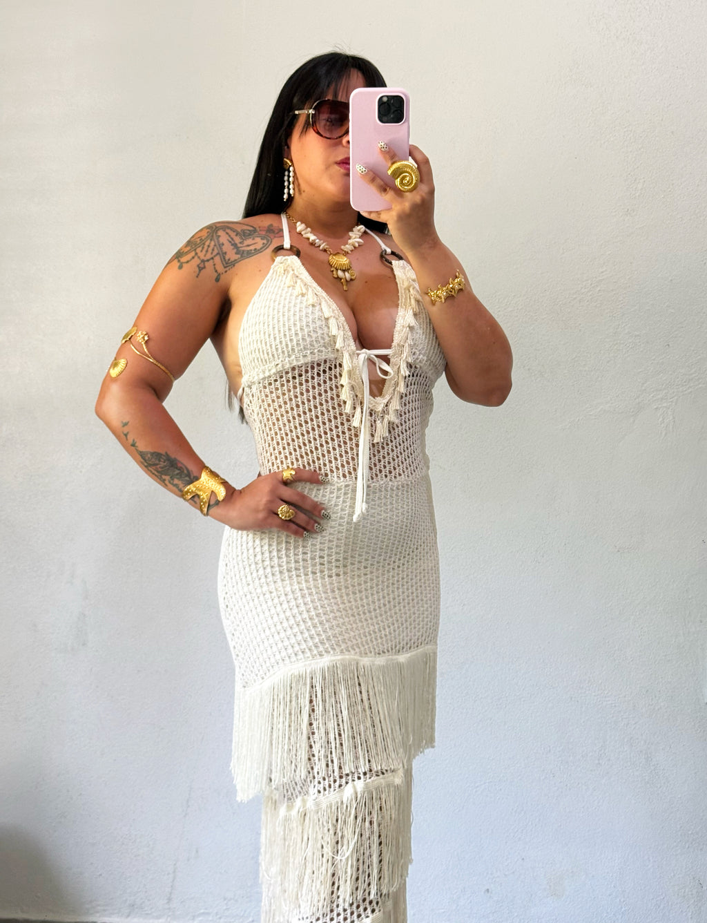 Tropicana One Size Dress