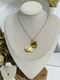 Open Heart Necklace