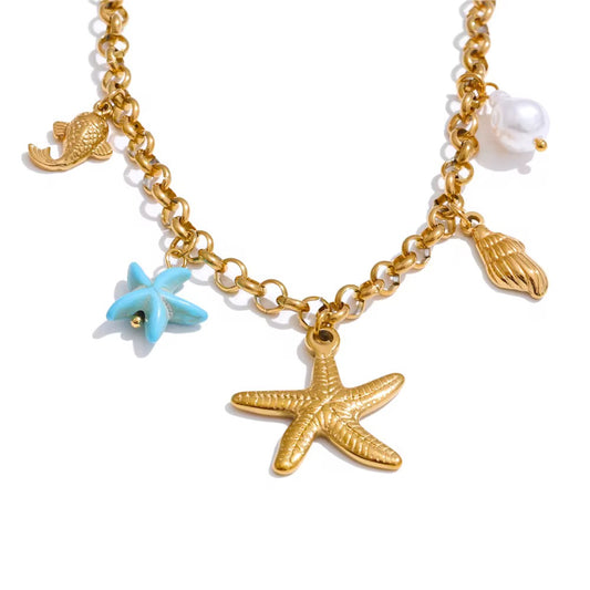 Ariel Ocean Necklace