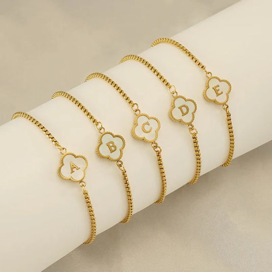 Samary Initial Bracelet