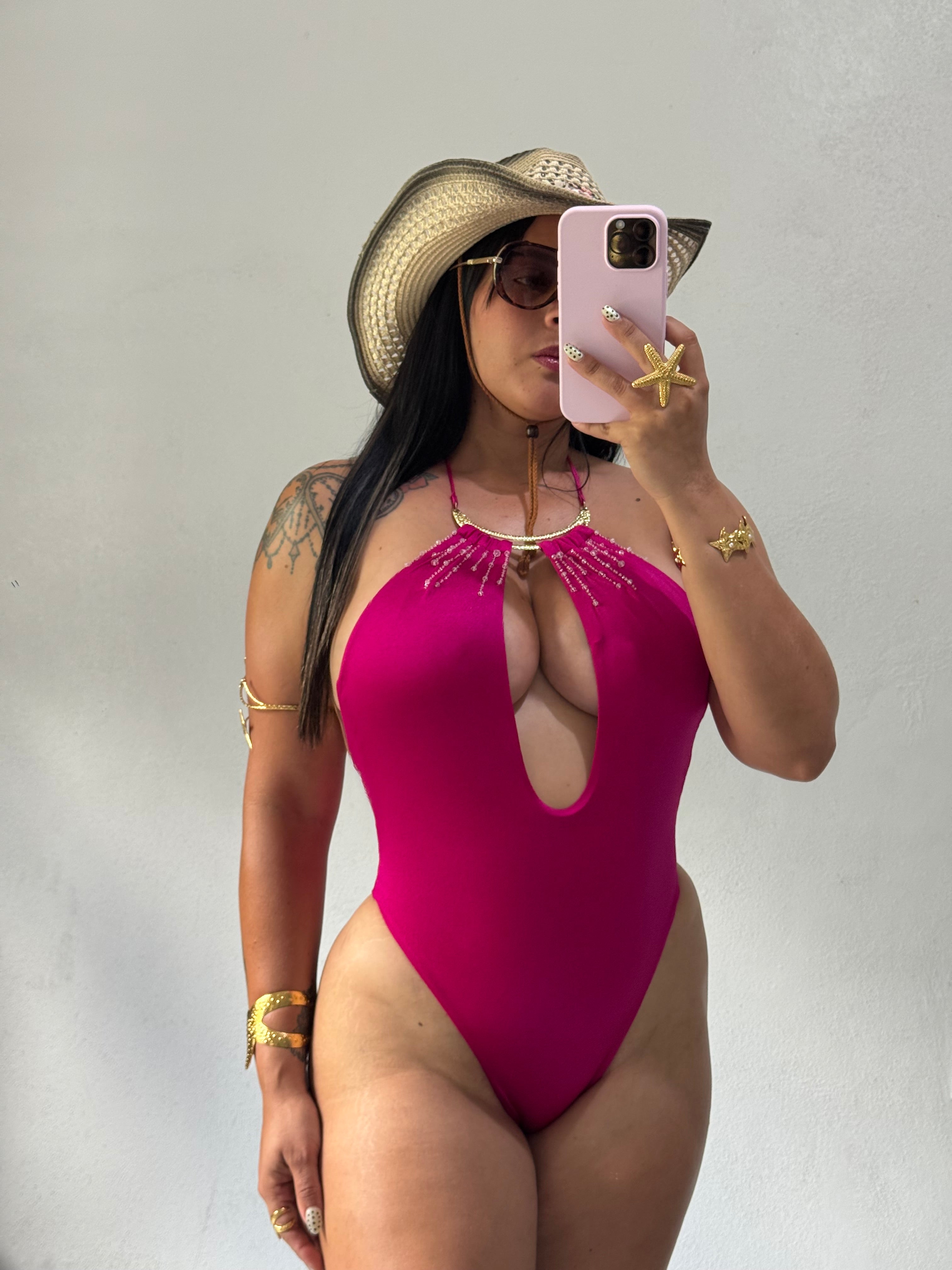 Zoé One Piece Pink