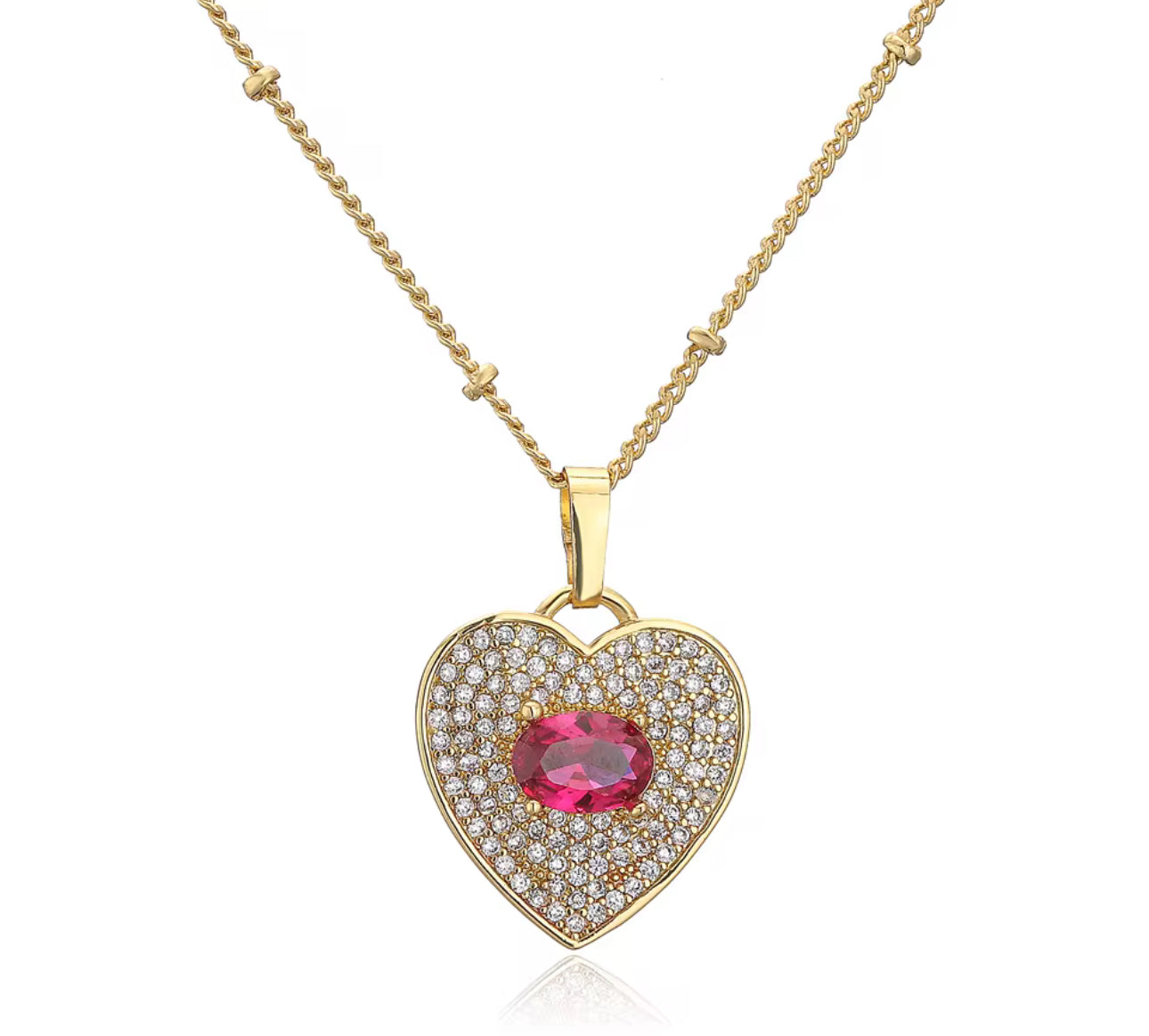 Marilin Heart Necklace