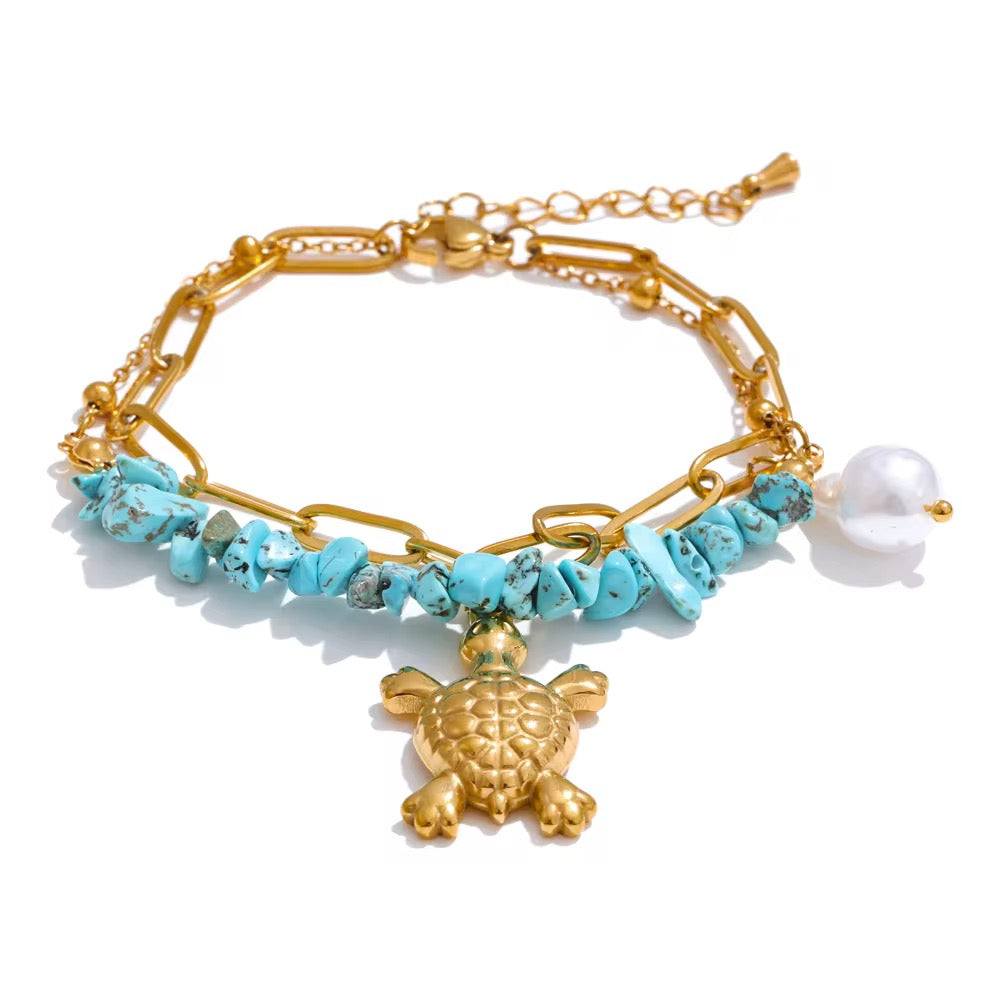 Crush Tortoise Bracelet
