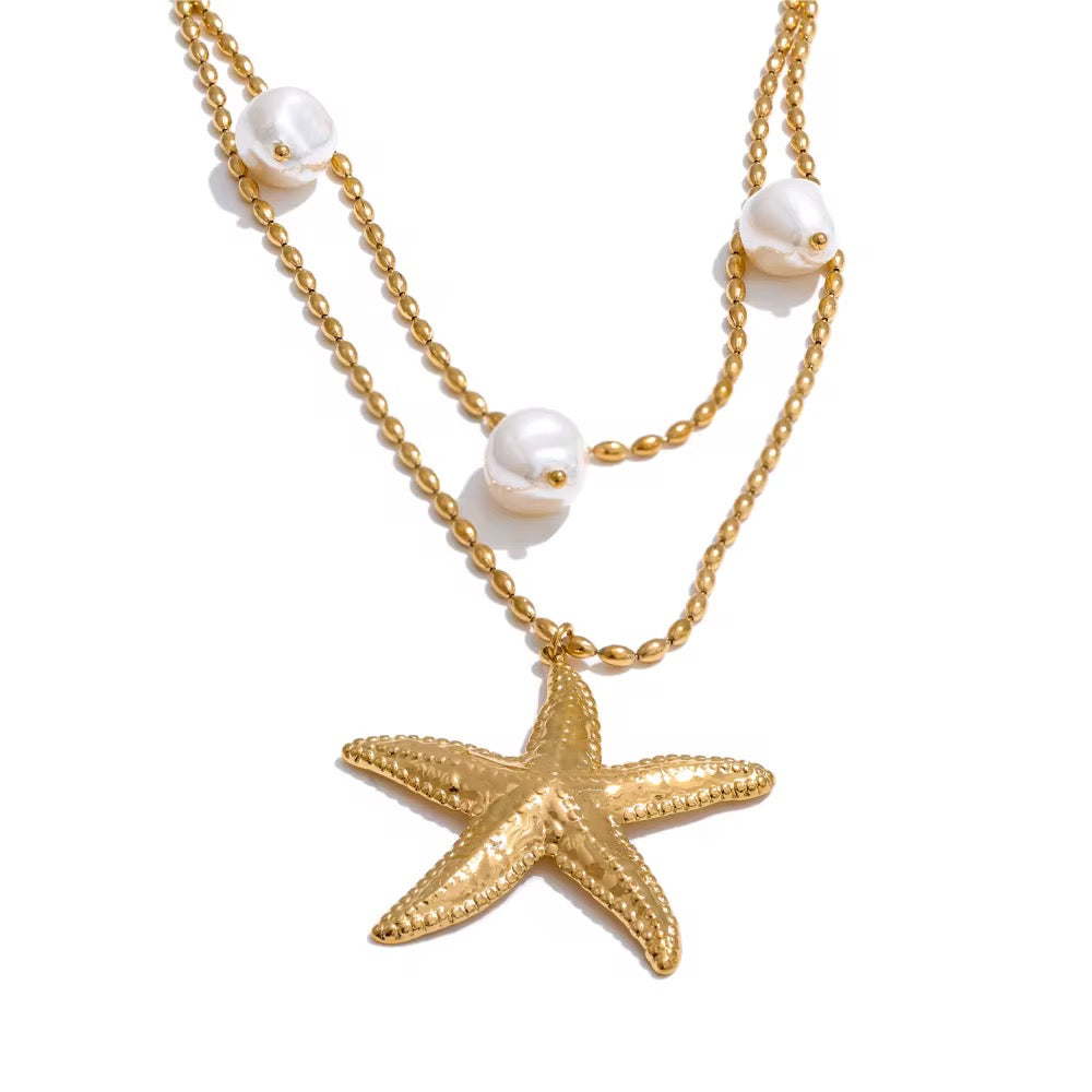 Toxi Starfish Necklace