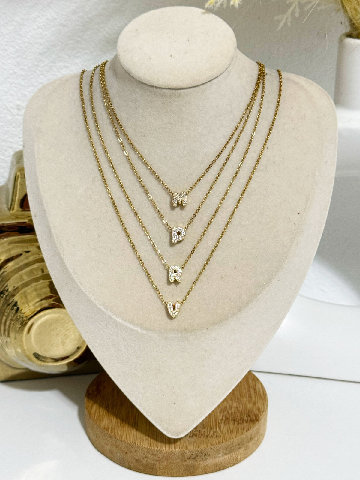 Initial Necklace
