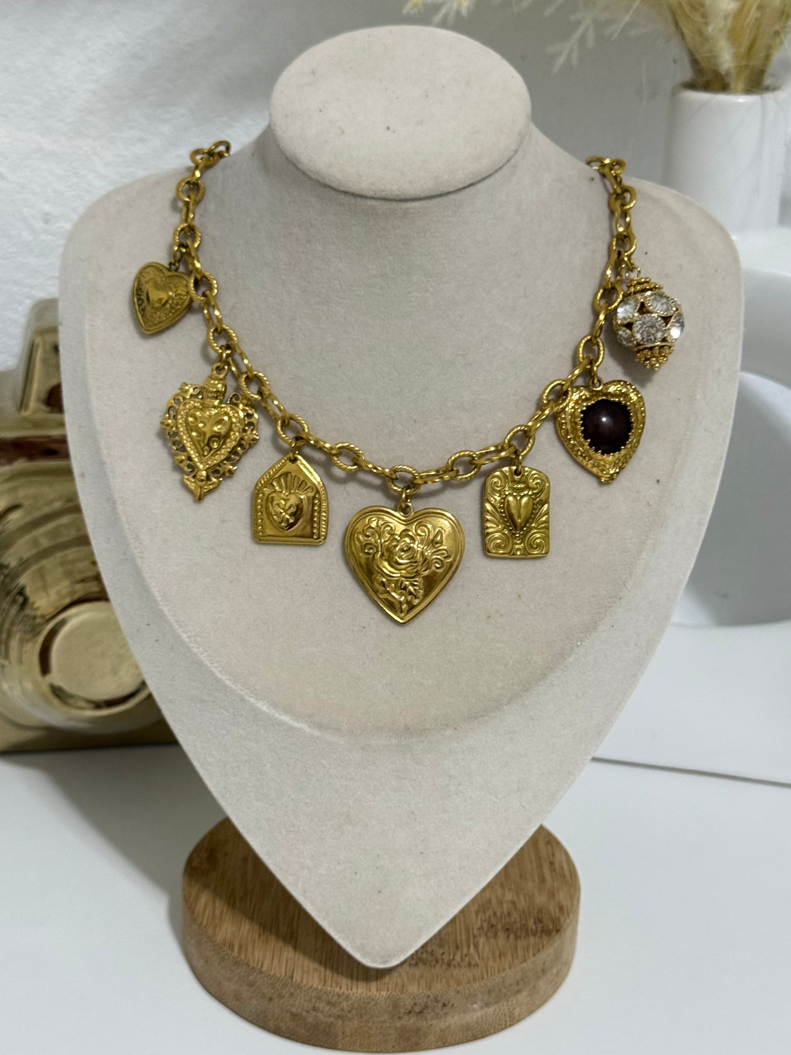 Blonde Necklace