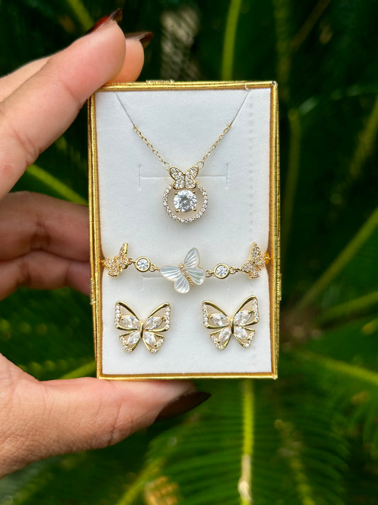 Romeh Butterfly Set