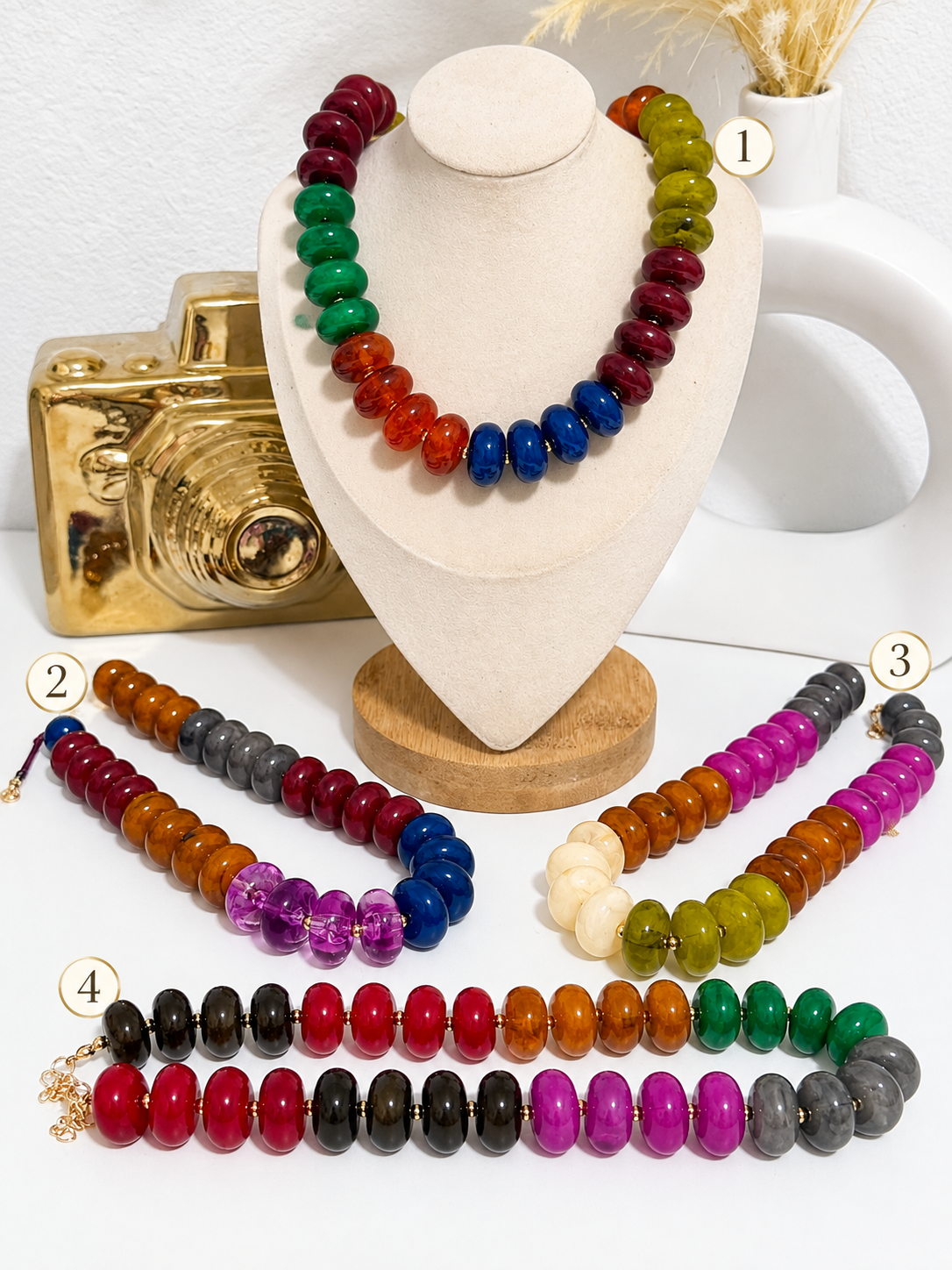 Milán Necklace