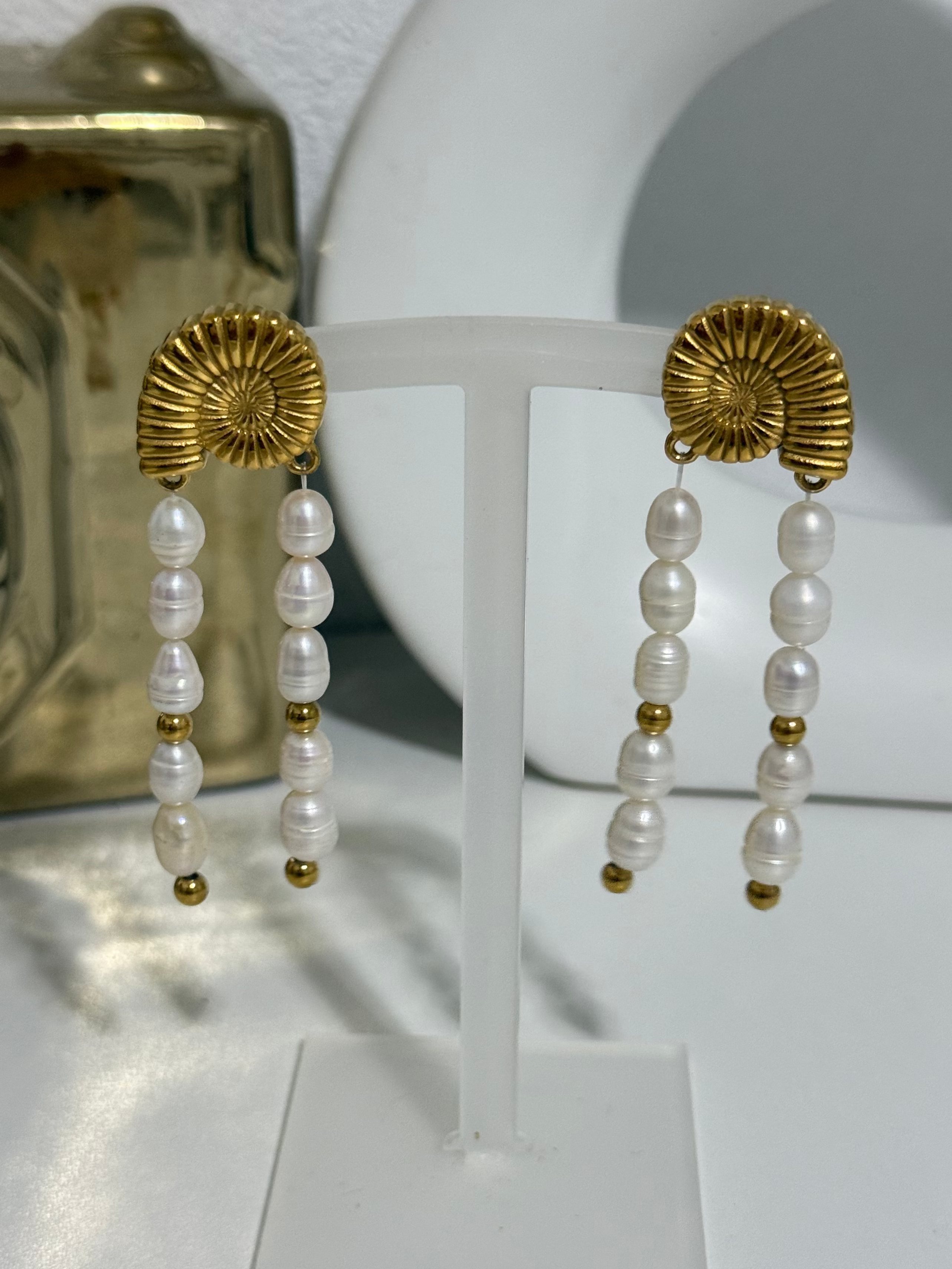 Marena Pearl Earring