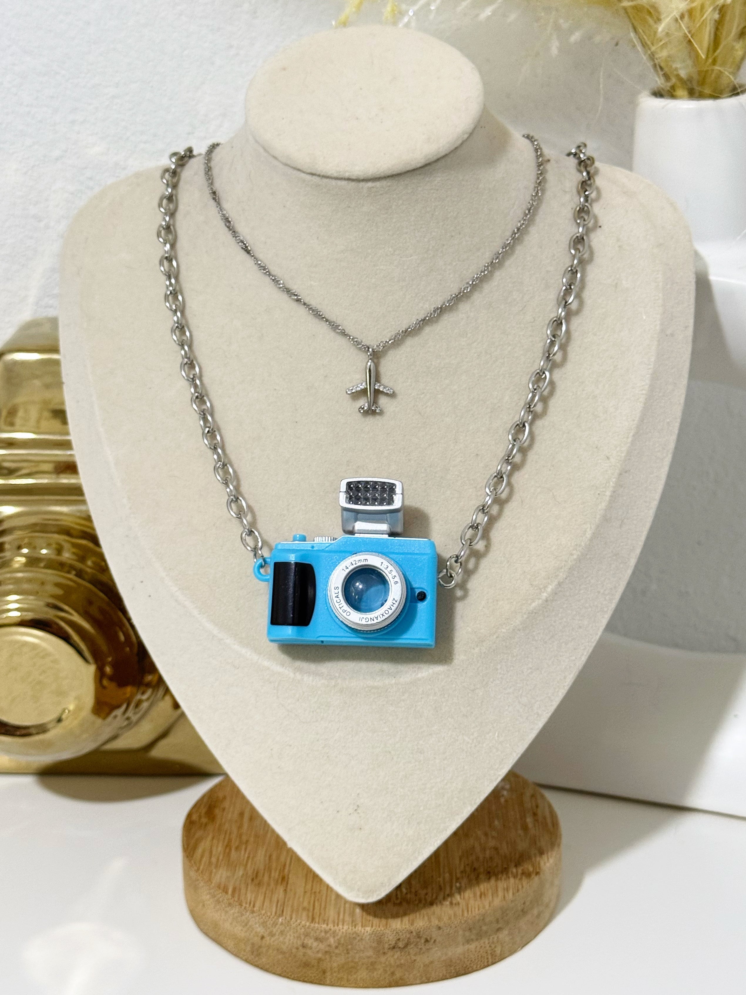 Camera Necklace