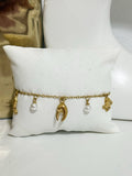 Ocean Charm Anklet