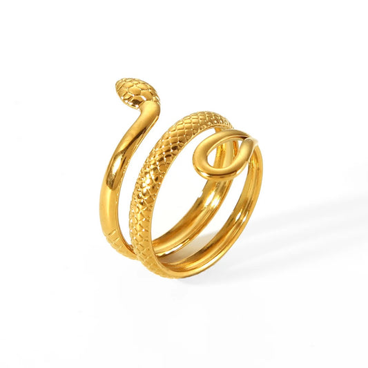 Mara Snake Ring