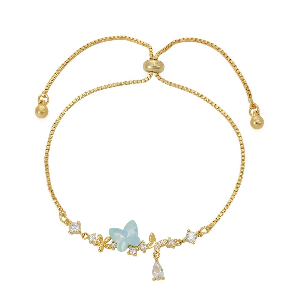 Cara Butterfly Bracelet