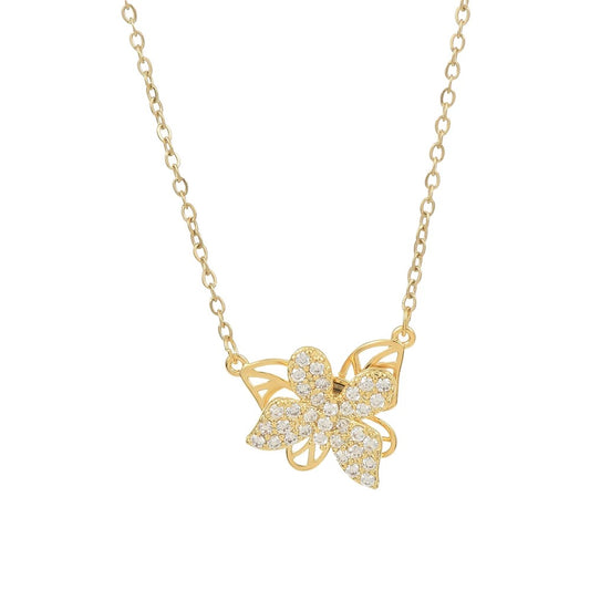 Dary Butterfly Necklace