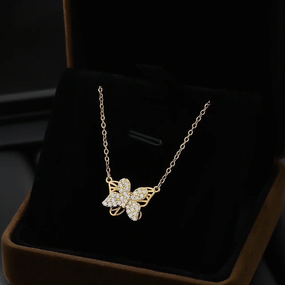 Dary Butterfly Necklace