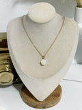 Ivory Rose Necklace