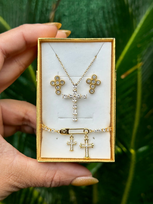 Tany Cross Set