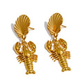 Marine Glow Earrings