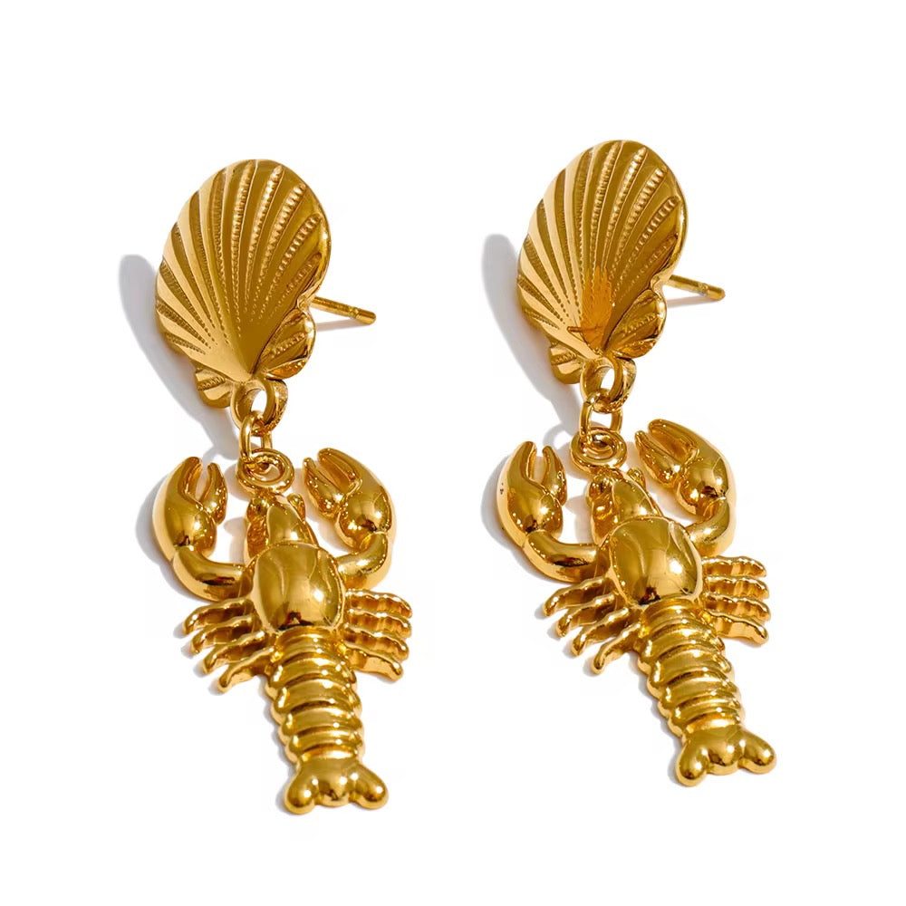 Marine Glow Earrings