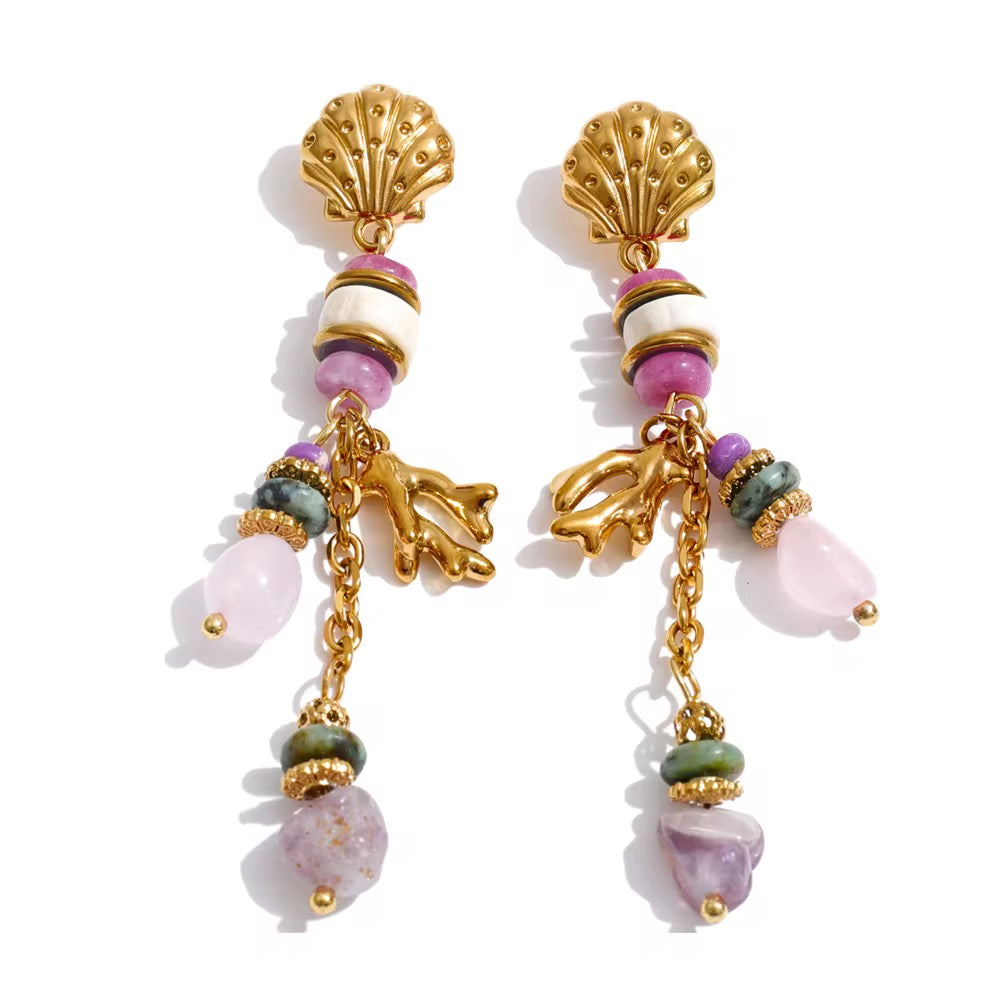 Mermaid Earrings