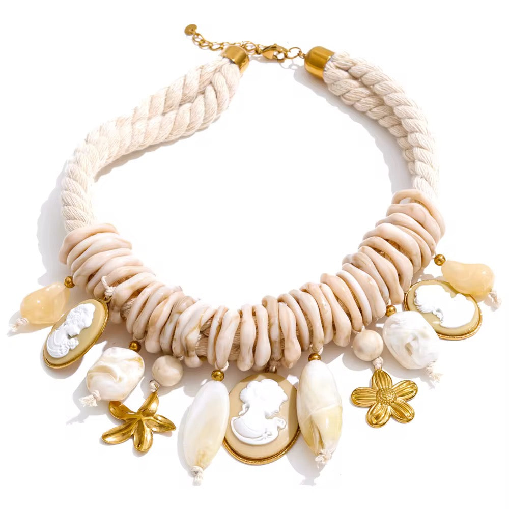 Bohemio Vintage Necklace