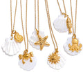 Marea Dorada Neckalce