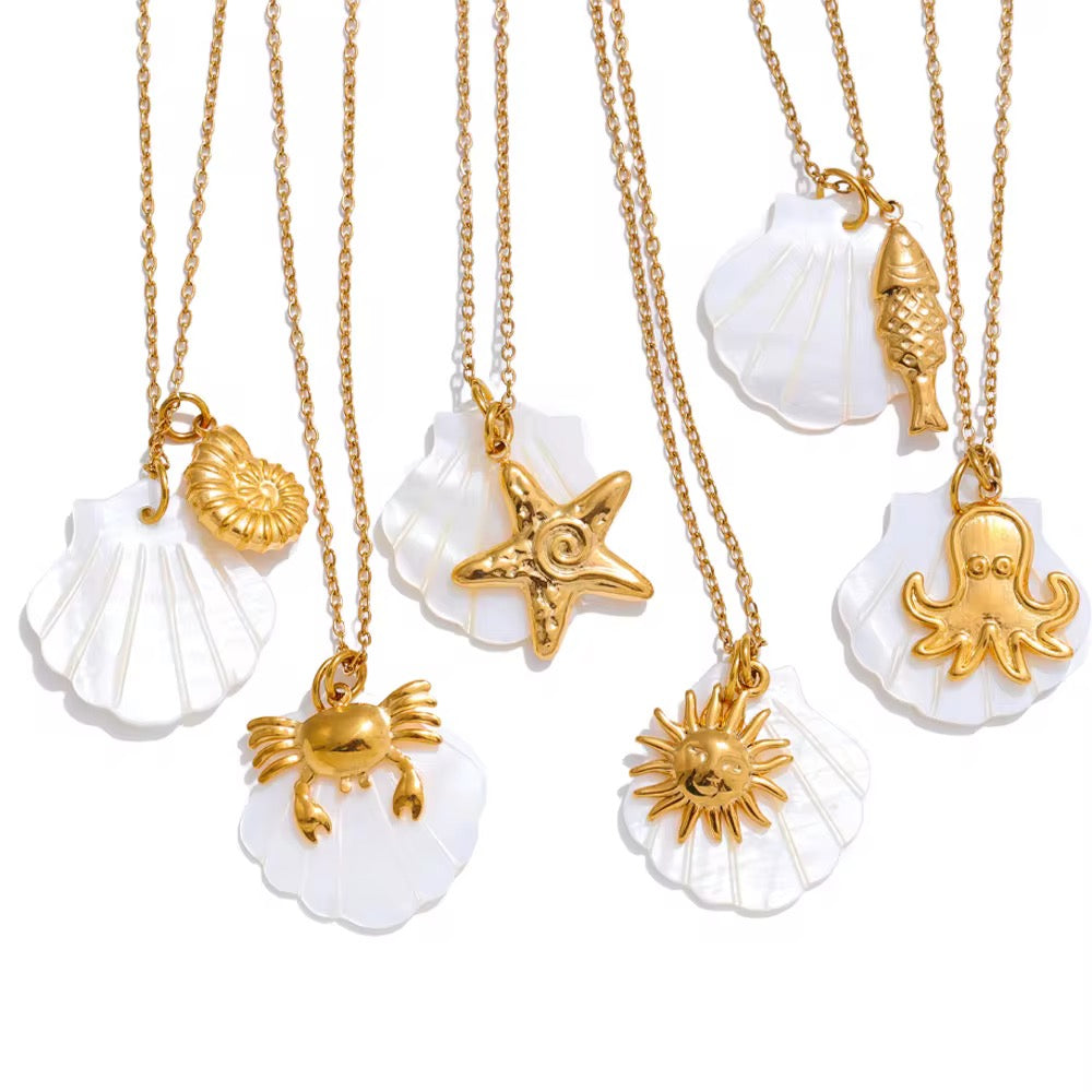 Marea Dorada Neckalce