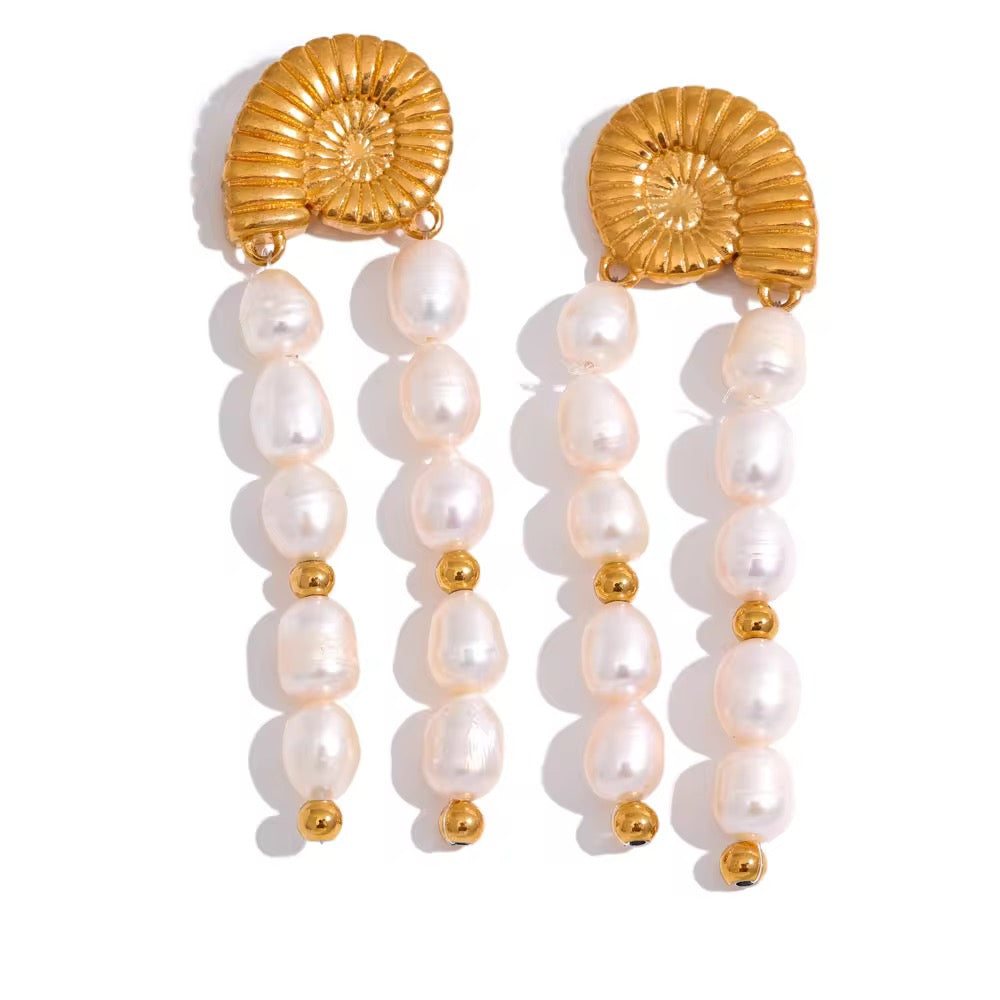 Marena Pearl Earring