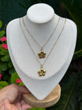 Golden Petals Necklace