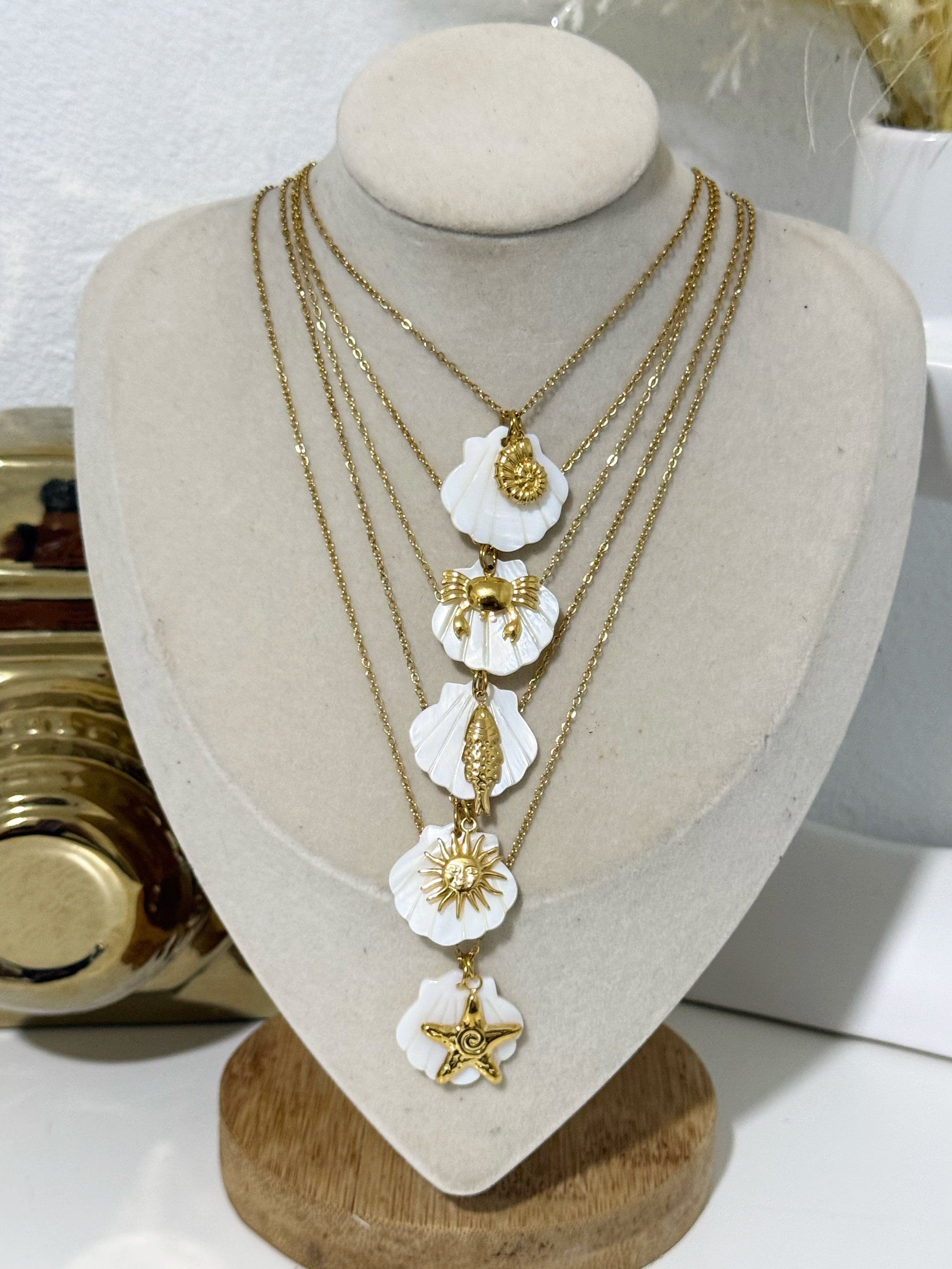 Marea Dorada Neckalce