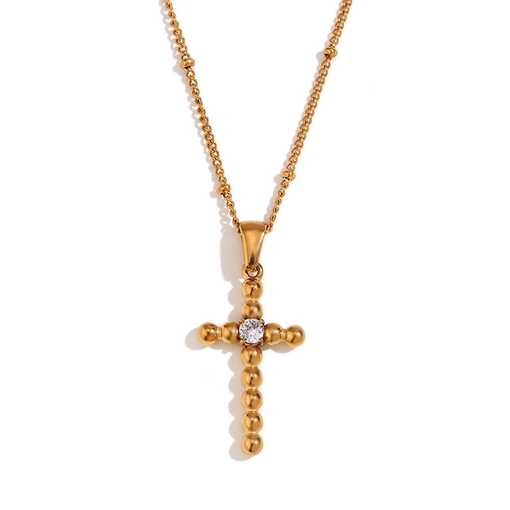 Gaby cross Necklace