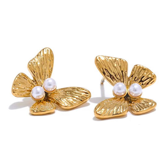 Leila Butterfly Earring