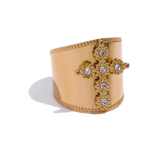 Bruce Cross Ring