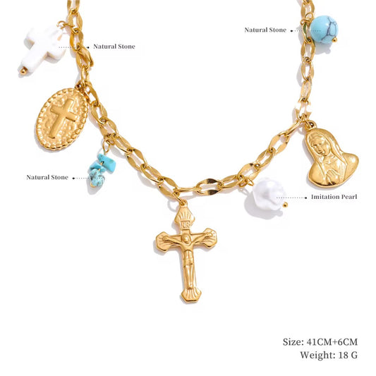 Virgencita Necklace