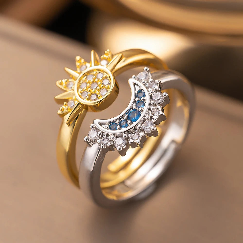 Moon & Sun Ring