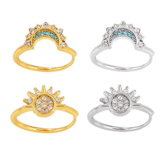 Moon & Sun Ring