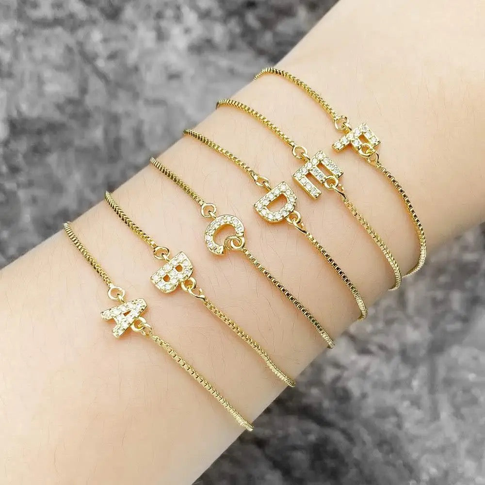 Initials Bracelet