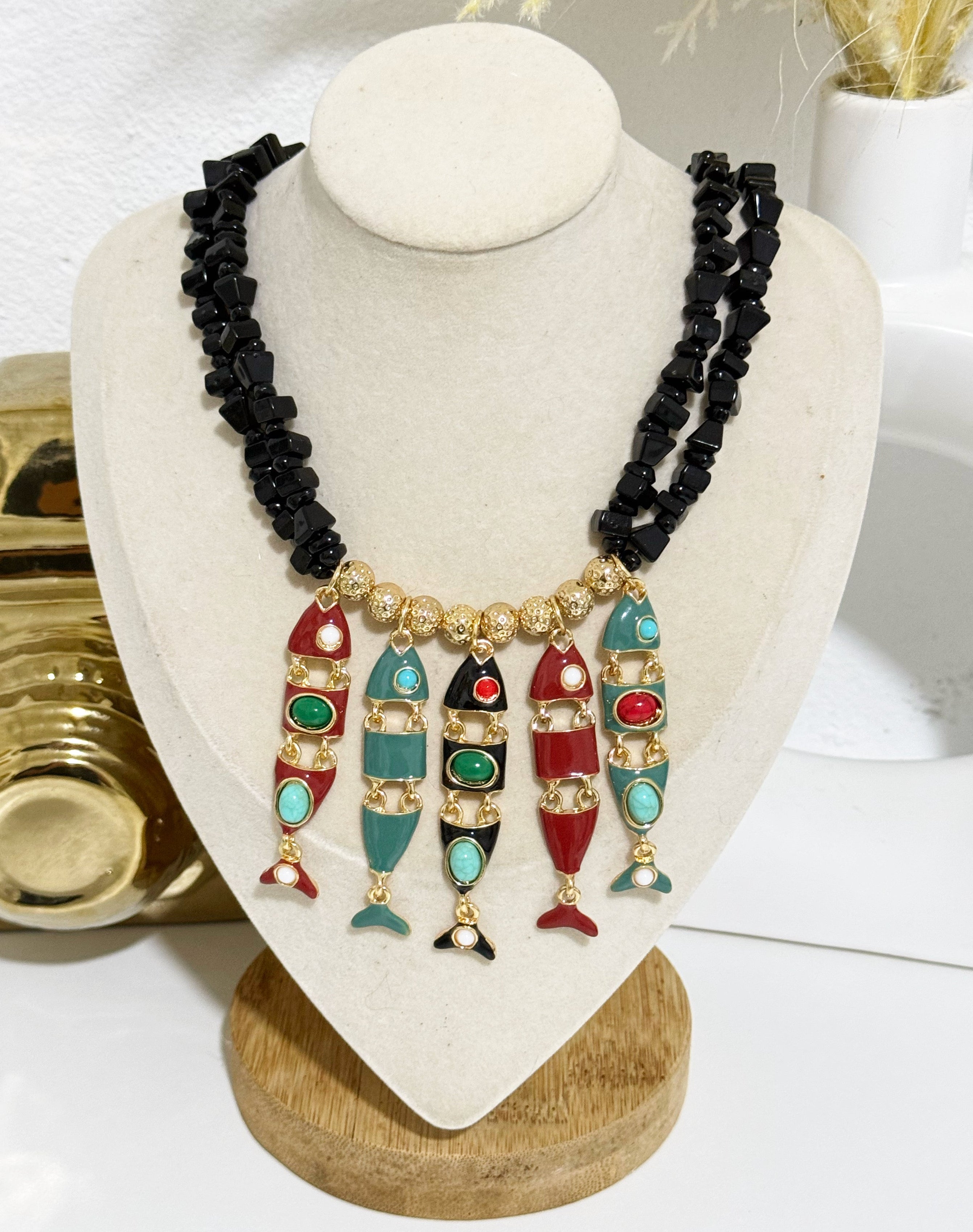 Ocean Fish Necklace
