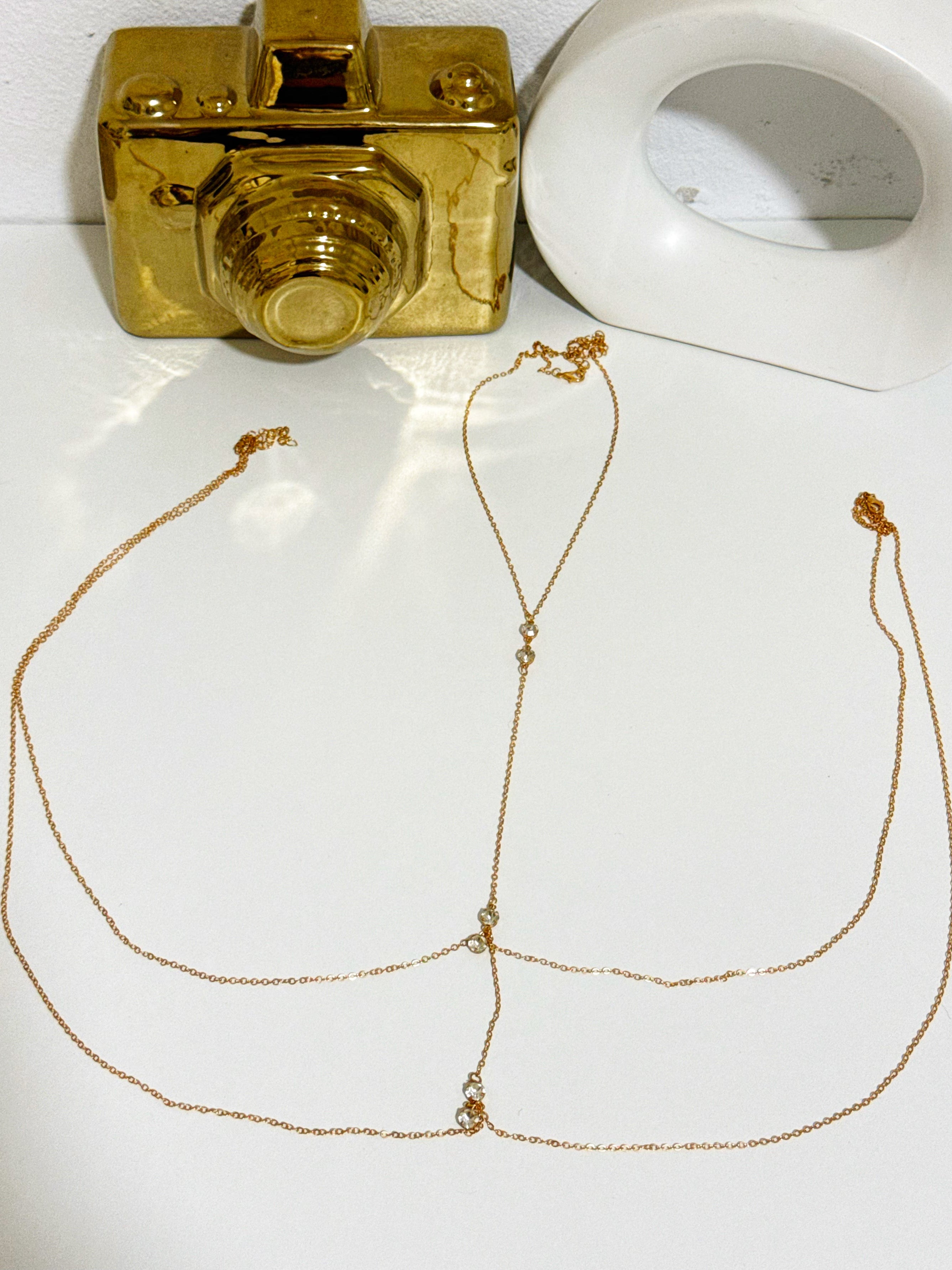 Diamond Body Chain