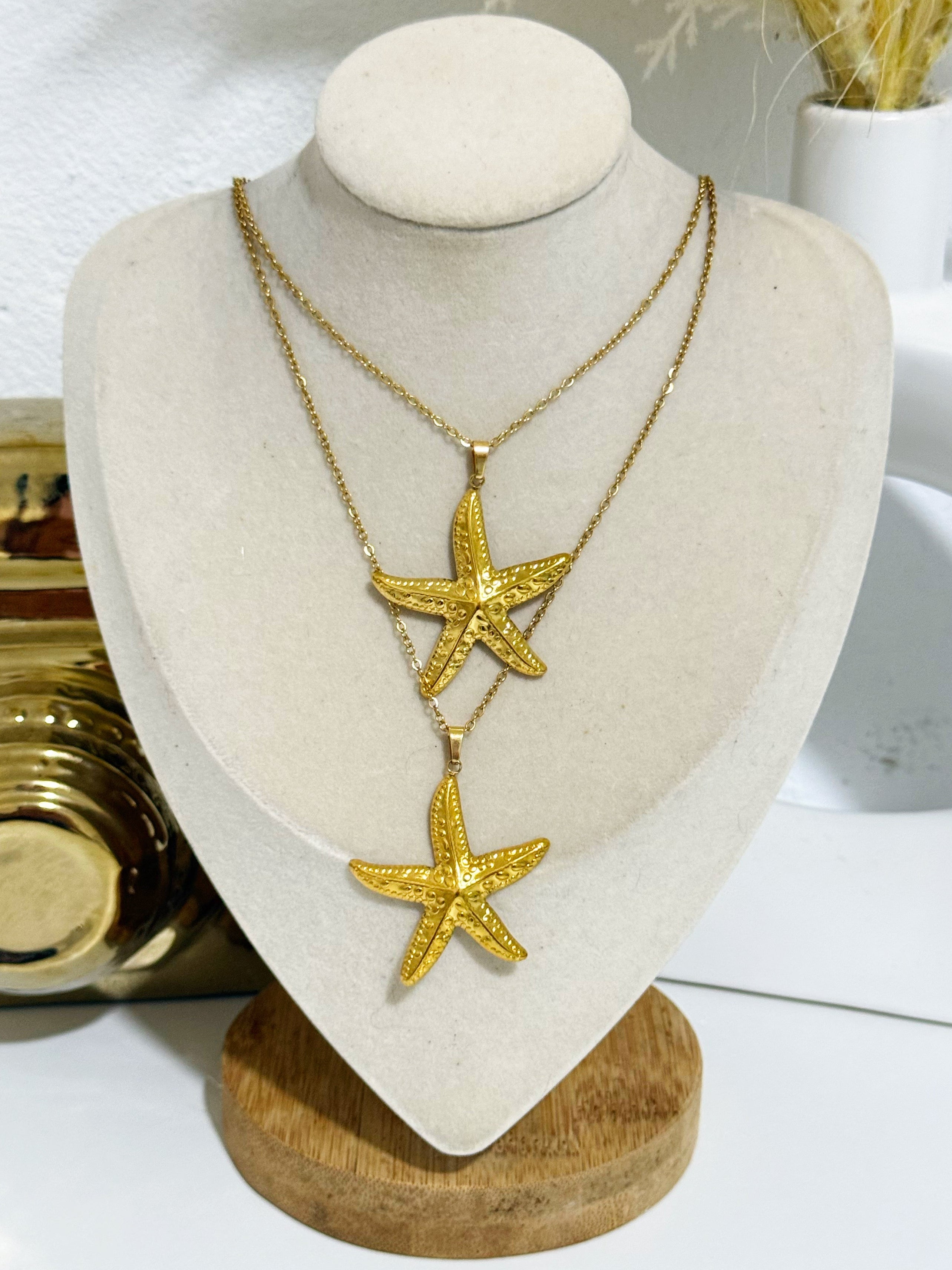 Starfish Necklace