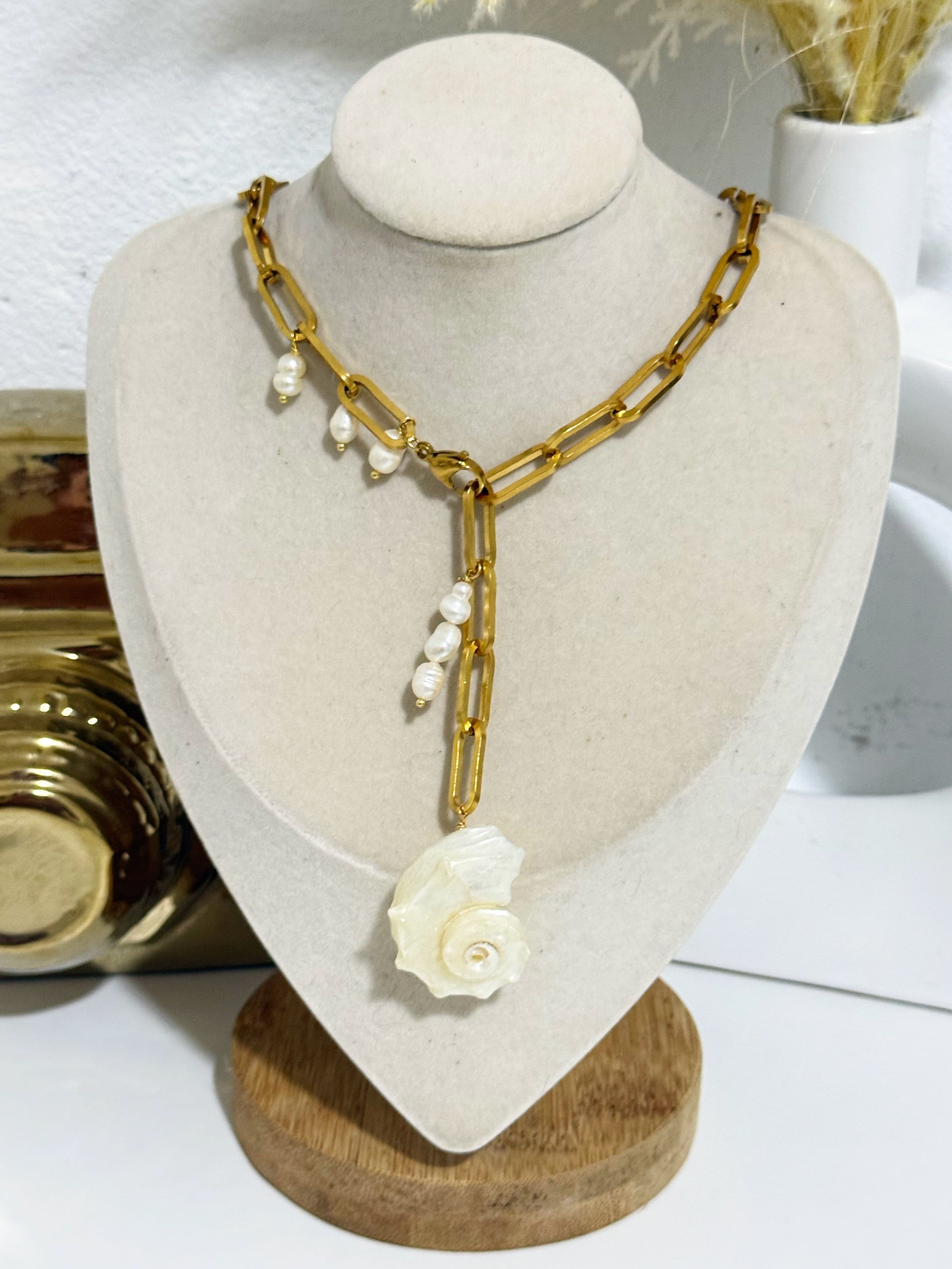 Reina del Mar Necklace