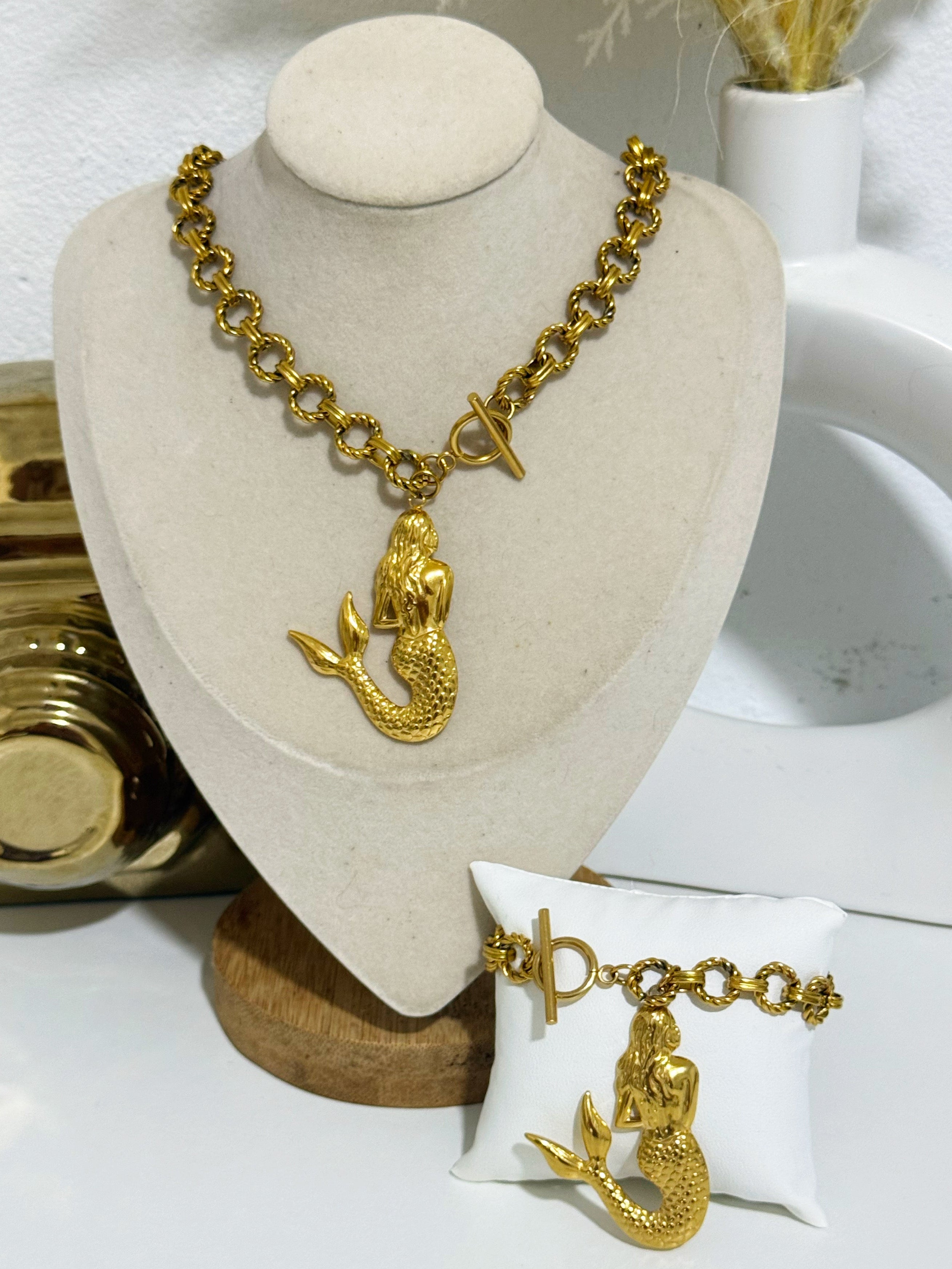 Sirena Dorada Set