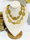 Golden Shell Choker