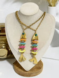 Tropical Fish Necklace