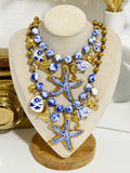 Blue Tide Neckalce