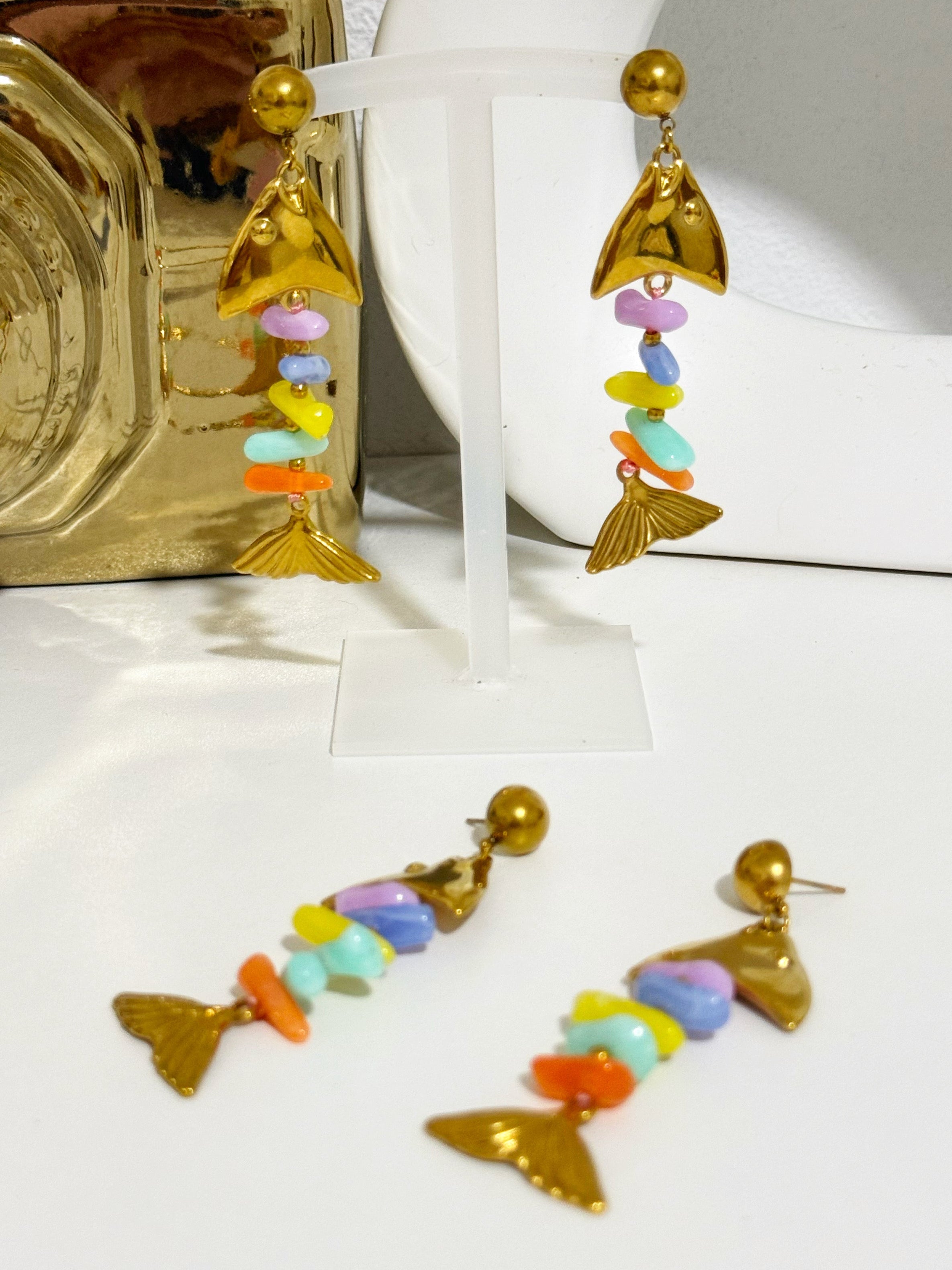 Tropical Fish Earring