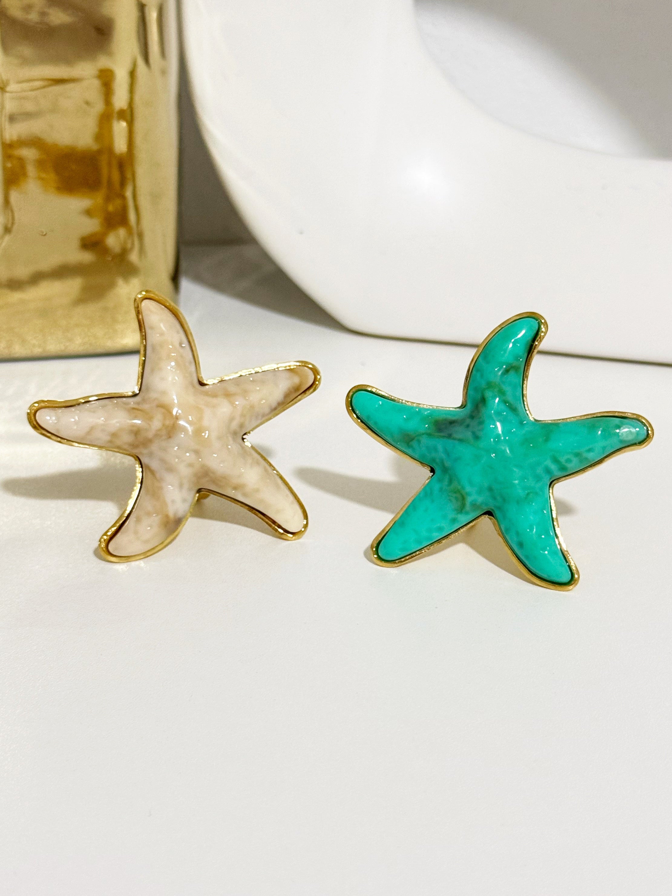 Ocean Bloom Ring