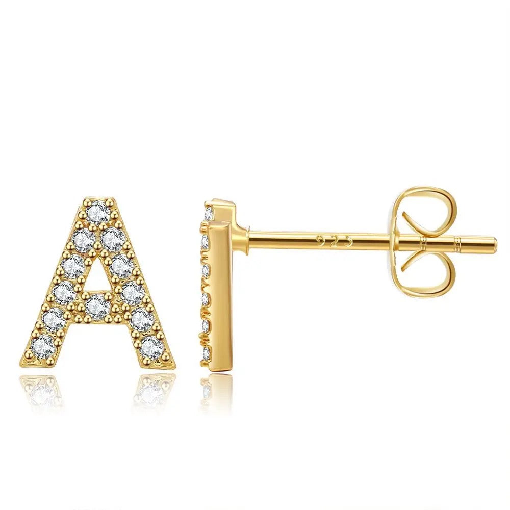 Initials Earring