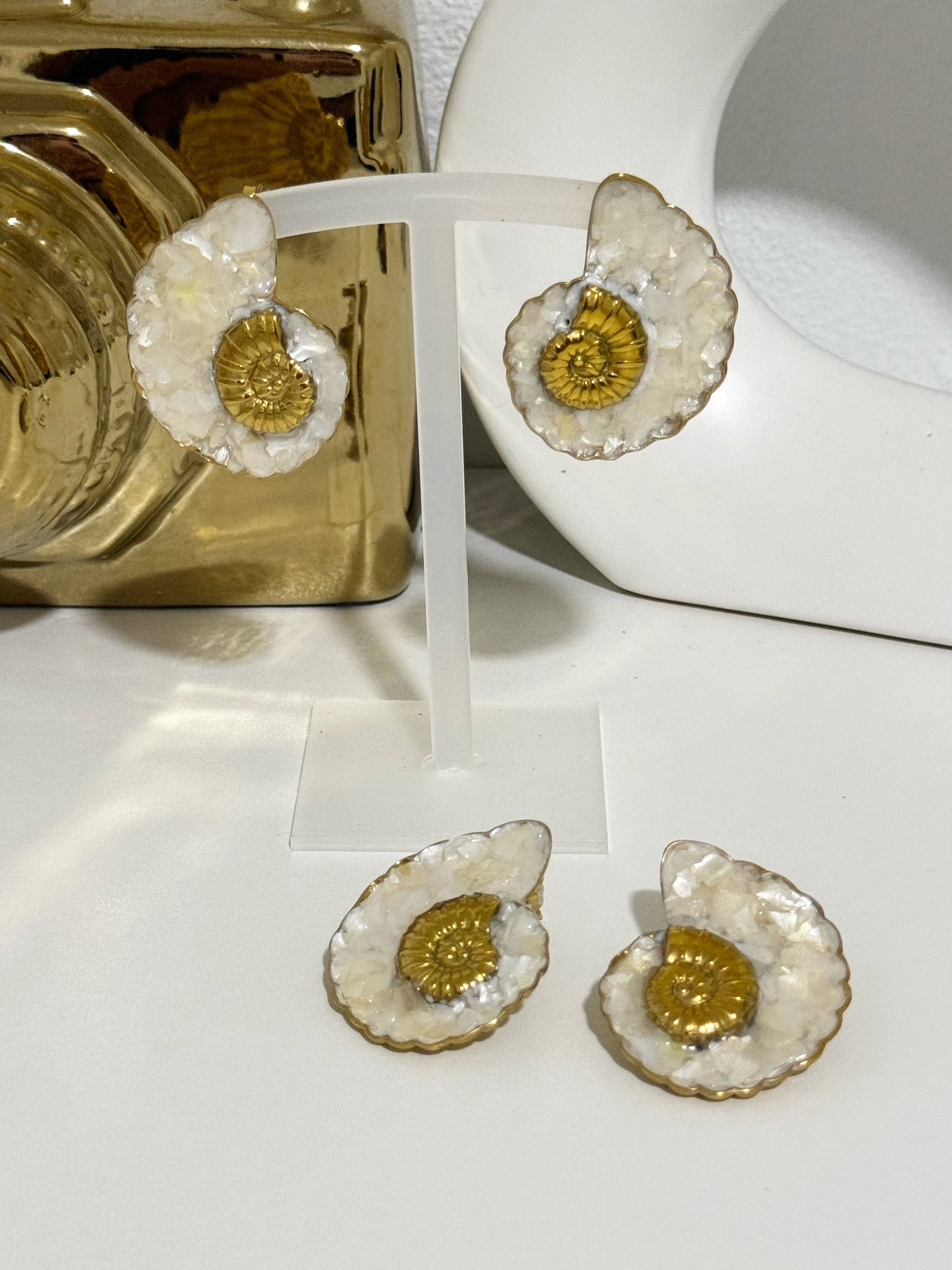 Nácar Luxe Earring